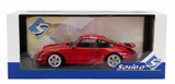 1:18 Porsche 911 (993) Carrera RS 1997 -- Indischrot Red -- Solido