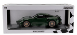 1:18 Porsche 911 (992) Turbo Sport Design 2024 -- Dark Green -- Minichamps