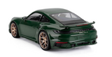 1:18 Porsche 911 (992) Turbo Sport Design 2024 -- Dark Green -- Minichamps