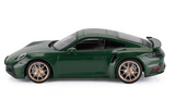 1:18 Porsche 911 (992) Turbo Sport Design 2024 -- Dark Green -- Minichamps