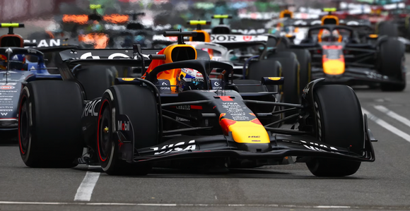 (Pre-Order) 1:43 2025 Max Verstappen -- Azerbaijan GP Winner -- #1 Red Bull RB21 -- Spark F1