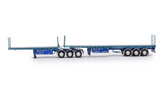 1:50 Freighter B Double Flat Top - Mactrans Heavy Haulage -- Drake Truck ZT09356