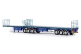 1:50 Freighter B Double Flat Top - Mactrans Heavy Haulage -- Drake Truck ZT09356