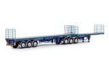 1:50 Freighter B Double Flat Top - Mactrans Heavy Haulage -- Drake Truck ZT09356