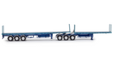 1:50 Freighter B Double Flat Top - Mactrans Heavy Haulage -- Drake Truck ZT09356