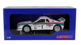 1:18 1983 Monte Carlo Rally Winner -- Walter Rohrl -- #1 Lancia 037 -- Werk83