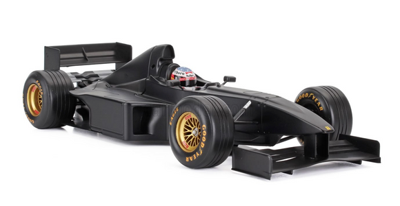 1:18 1998 Michael Schumacher -- Black Test Car -- Ferrari F300 -- Werk83