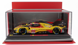 1:18 2024 LeMans 24h -- Kubica/Yifei/Svarcman -- #83 Ferrari 499P -- BBR