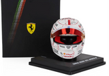 1:5 Helmet -- Charles Leclerc - 2025 Japan GP (150th GP) -- Ferrari -- Looksmart