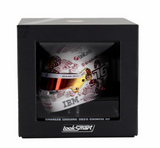 1:5 Helmet -- Charles Leclerc - 2025 China GP -- Ferrari -- Looksmart F1
