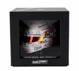 1:5 Helmet -- Charles Leclerc - 2025 Japan GP (150th GP) -- Ferrari -- Looksmart