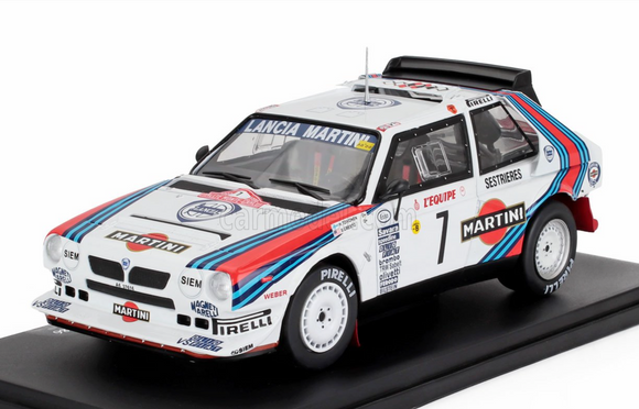 1:24 1986 Monte Carlo Rally Winner - #7 Martini Lancia Delta S4 -- Atlas/Edicola