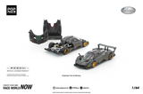(Pre-Order) 1:64 Pagani Zonda R -- Black/Gold -- Pop Race