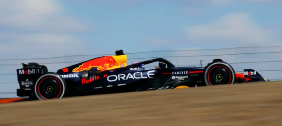 (Pre-Order) 1:18 2025 Max Verstappen -- USA GP Winner -- #1 Red Bull RB21 -- Spark F1