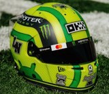 1:5 Helmet -- Lando Norris - 2025 USA GP -- McLaren -- Spark F1