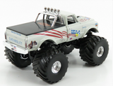 1:43 1970 Chevrolet K-10 Monster Truck "USA-1 Legacy" -- Greenlight