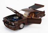 1:18 1978 Ford Mustang II King Cobra - Brown w/Orange/Gold Stripes -- Greenlight