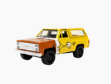 1:32 1980 Chevrolet K5 Blazer -- Spongebob Squarepants -- JADA