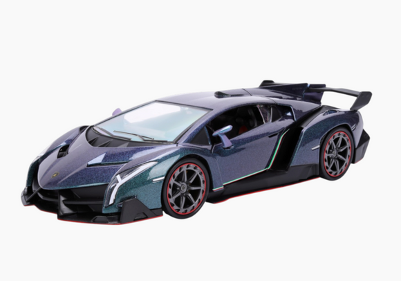1:24 Lamborghini Veneno -- Chameleon Purple -- JADA: Pink Slips