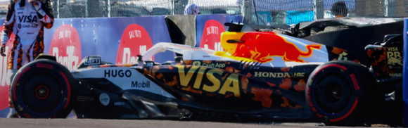 (Pre-Order) 1:43 2025 Liam Lawson -- USA GP -- #30 Racing Bulls VCARB-02 -- Spark F1