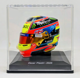 (Pre-Order) 1:5 Helmet -- Oscar Piastri - 2025 Season -- McLaren -- Spark F1