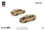 (Pre-Order) 1:64 Toyota AE86 RWB -- Gold -- Pop Race