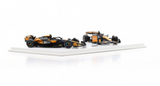 1:64 2024 Constructors Champion Twin Set -- McLaren MCL38 -- Spark F1