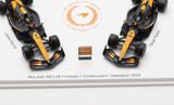 1:64 2024 Constructors Champion Twin Set -- McLaren MCL38 -- Spark F1