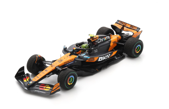 1:43 2025 Lando Norris -- Australian GP Winner -- #4 McLaren MCL39 -- Spark F1