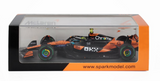 1:43 2025 Lando Norris -- Australian GP Winner -- #4 McLaren MCL39 -- Spark F1