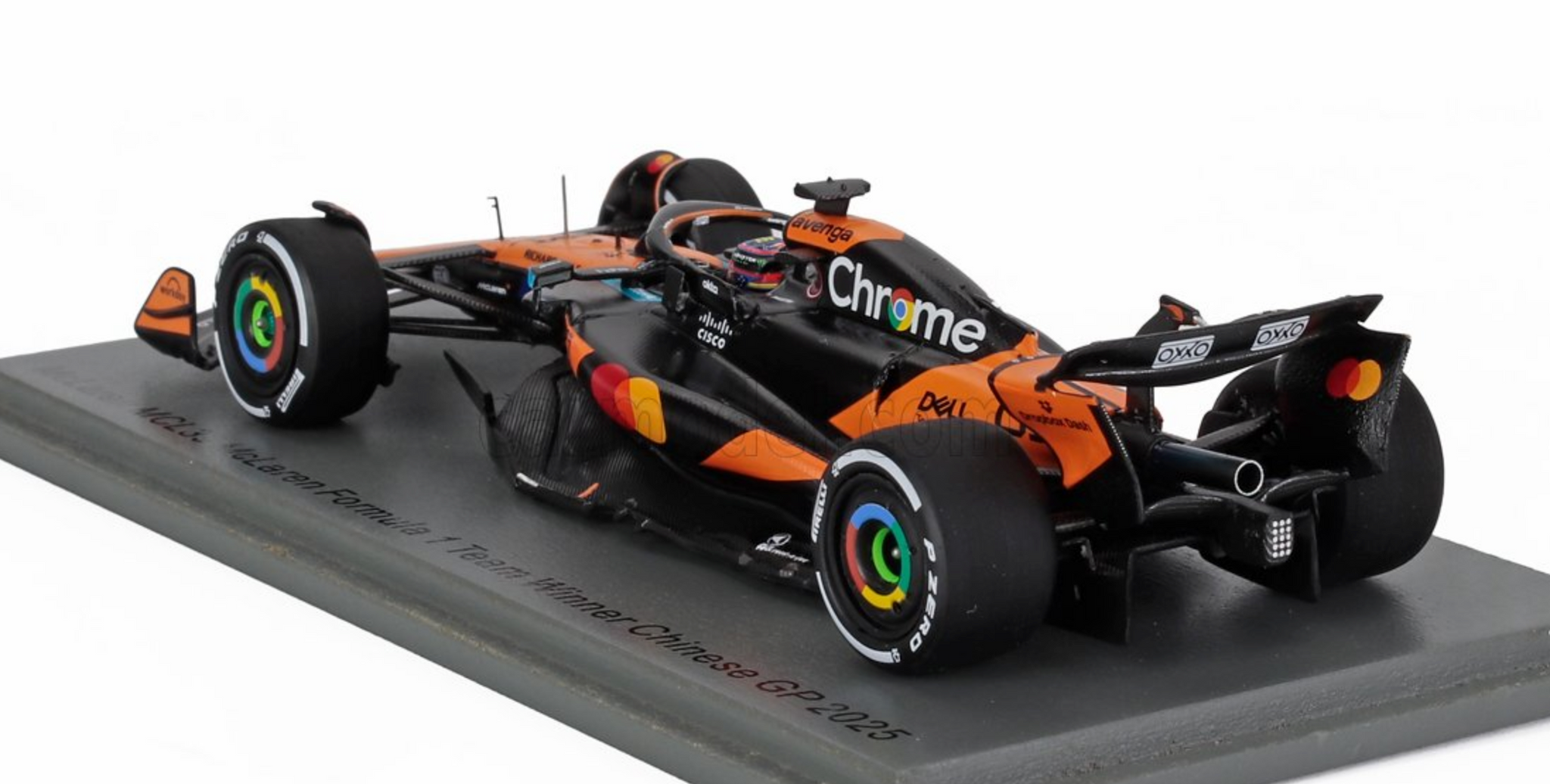 1:43 2025 Oscar Piastri -- Chinese GP Winner -- #81 McLaren MCL39 -- S