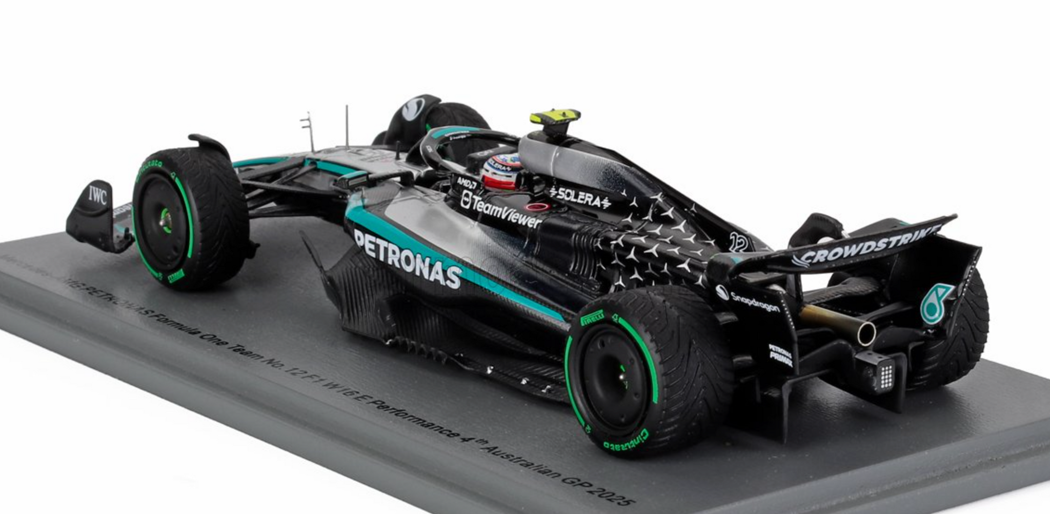 S・ヴェッテル直筆サイン入り1/43 Minichamps Red Bull RB5”2006.10.6 