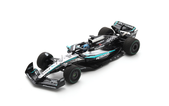 1:43 2025 George Russell -- Australian GP -- #63 Mercedes-AMG W16 -- Spark F1