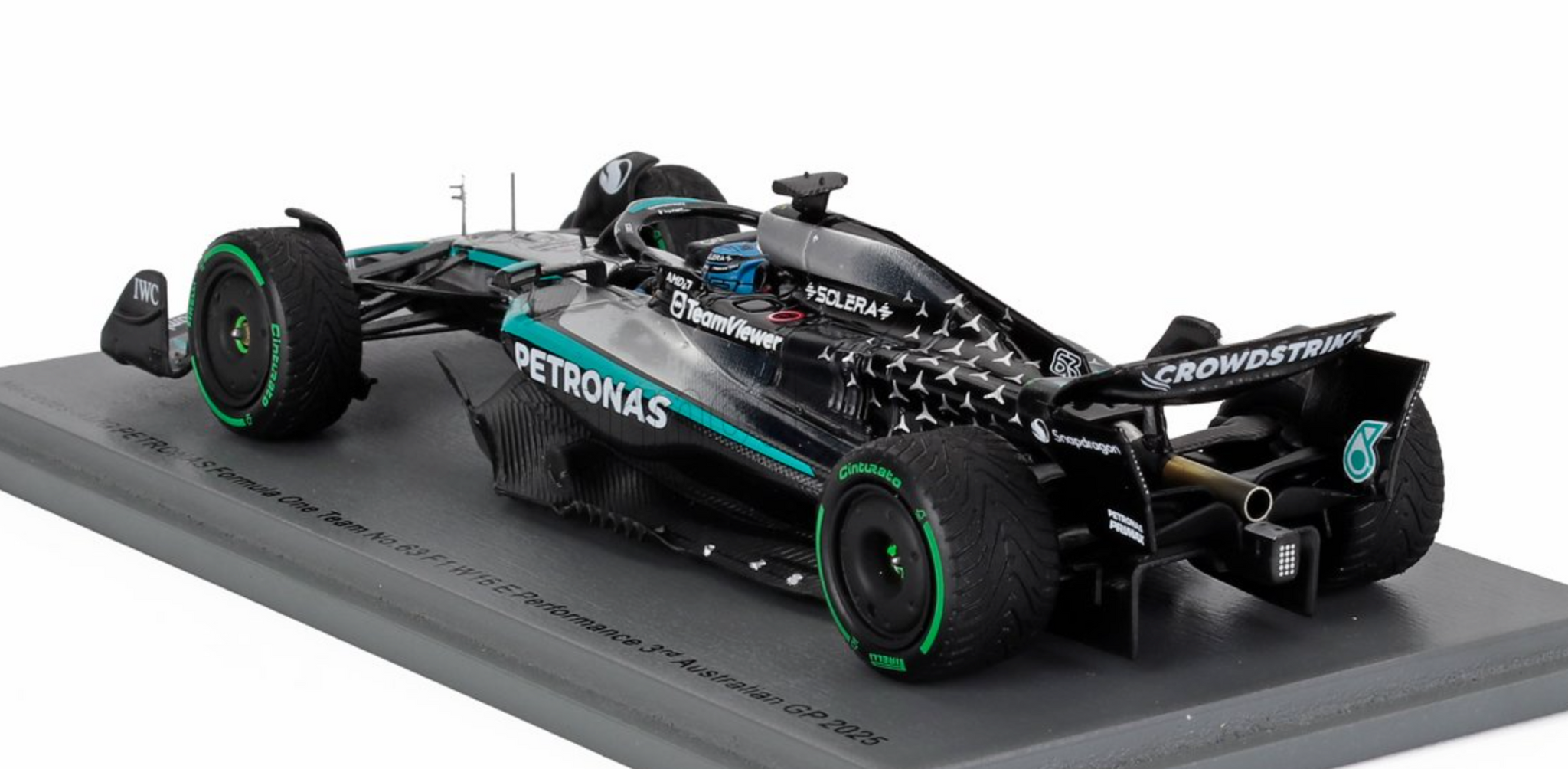 Mercedes AMG W15 E Performance Lewis Hamilton #44 2024 1/43 Bburago F1 Mercedes AMG W15 E Performance Lewis Hamilton #44 2024 1/43 Bburago F1