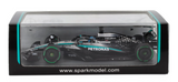 1:43 2025 George Russell -- Australian GP -- #63 Mercedes-AMG W16 -- Spark F1