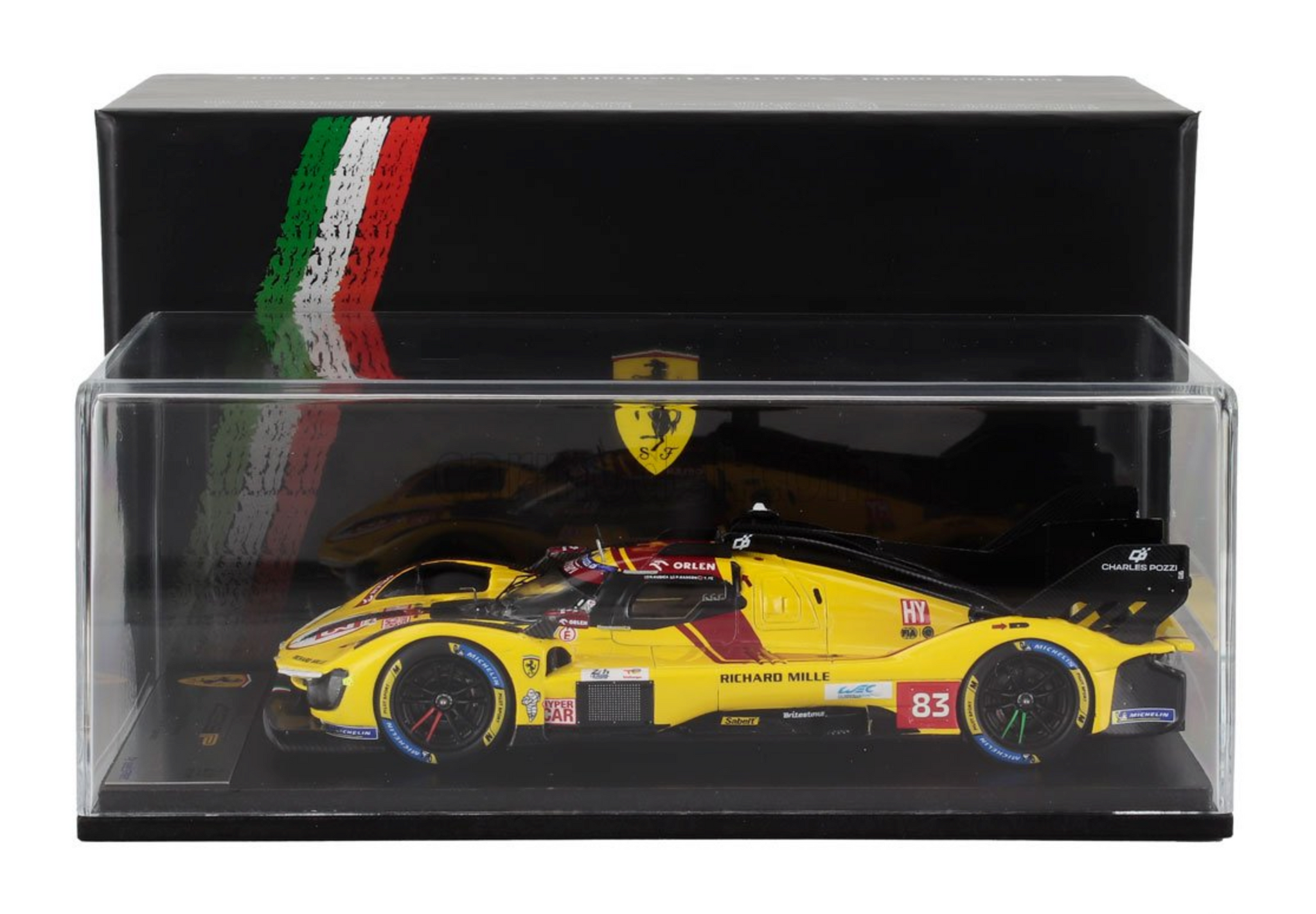 1:43 2025 LeMans 24h Winner -- #83 Ferrari 499P -- Looksmart