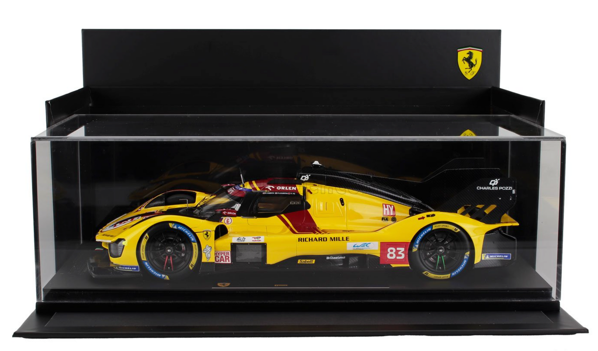 1:18 2025 LeMans 24h Winner -- #83 Ferrari 499P -- Looksmart