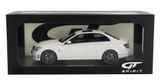 1:18 Mercedes-Benz C63 AMG -- Diamond White -- GT Spirit