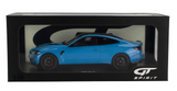 1:18 BMW M4 CS (G82) 2024 -- Riviera Blue -- GT Spirit