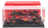 1:43 2024 Charles LeClerc -- Monaco GP Winner -- #16 Ferrari SF-24 -- Bburago F1