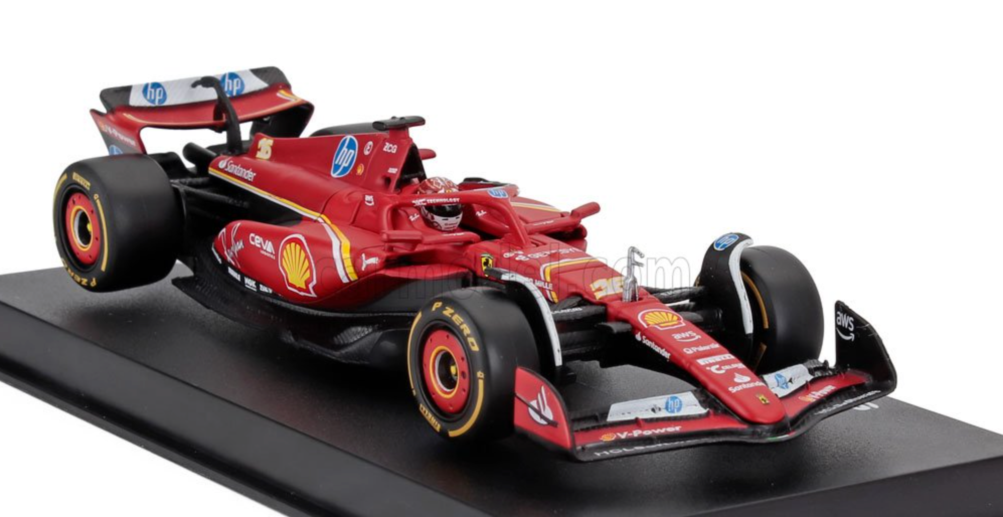 1:43 2024 Charles LeClerc -- Monaco GP Winner -- #16 Ferrari SF-24 --