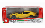 1:18 Ferrari 812 Competizione 2021 -- Giallo Modena (Yellow) -- Bburago