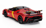 1:18 Ferrari SF90XX -- #51 Red/Yellow - 24h Le Mans Winner Tribute -- Bburago