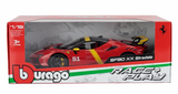 1:18 Ferrari SF90XX -- #51 Red/Yellow - 24h Le Mans Winner Tribute -- Bburago