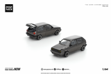 (Pre-Order) 1:64 Volkswagen Golf GTI MK2 -- Dark Chrome Series -- Pop Race
