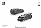 (Pre-Order) 1:64 Honda Civic EG6 Pandem -- Dark Chrome Series -- Pop Race