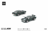 (Pre-Order) 1:64 Nissan Laurel C130 -- Dark Green -- Pop Race