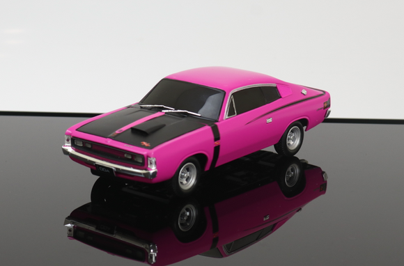 (Pre-Order) 1:24 Valiant Charger -- Pink -- DDA Collectibles: Spectra Rides