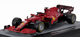 1:43 2021 Charles LeClerc -- British GP -- #16 Ferrari SF21 -- Atlas/Edicola F1