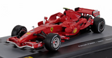1:43 2007 World Champion Kimi Raikkonen -- Ferrari F2007 -- Atlas/Edicola F1